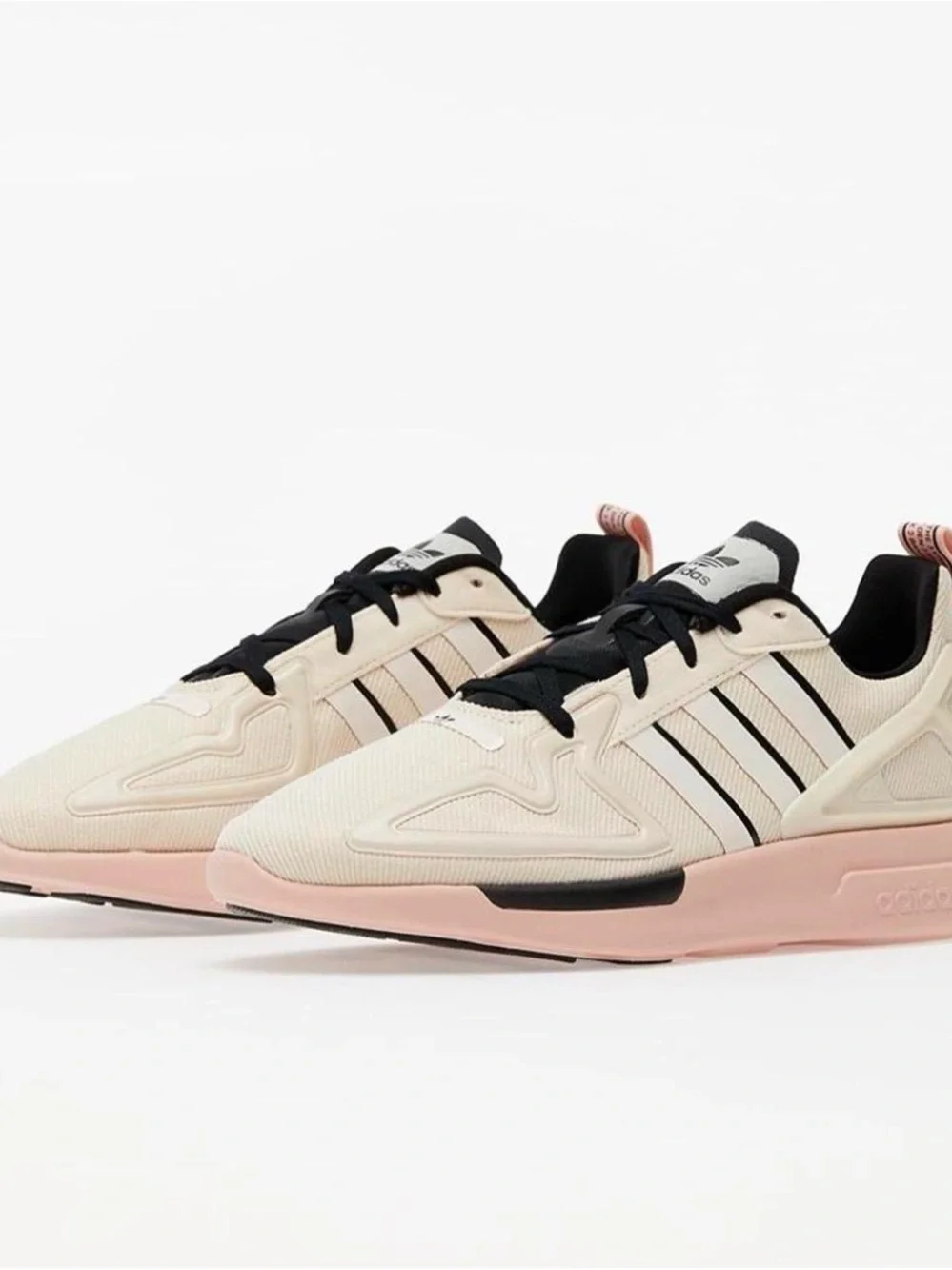 New Adidas Wmns ZX 2K Flux 'Vapour Pink' Size 7